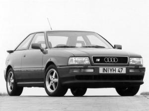 Audi S2 Coupe 1990 года